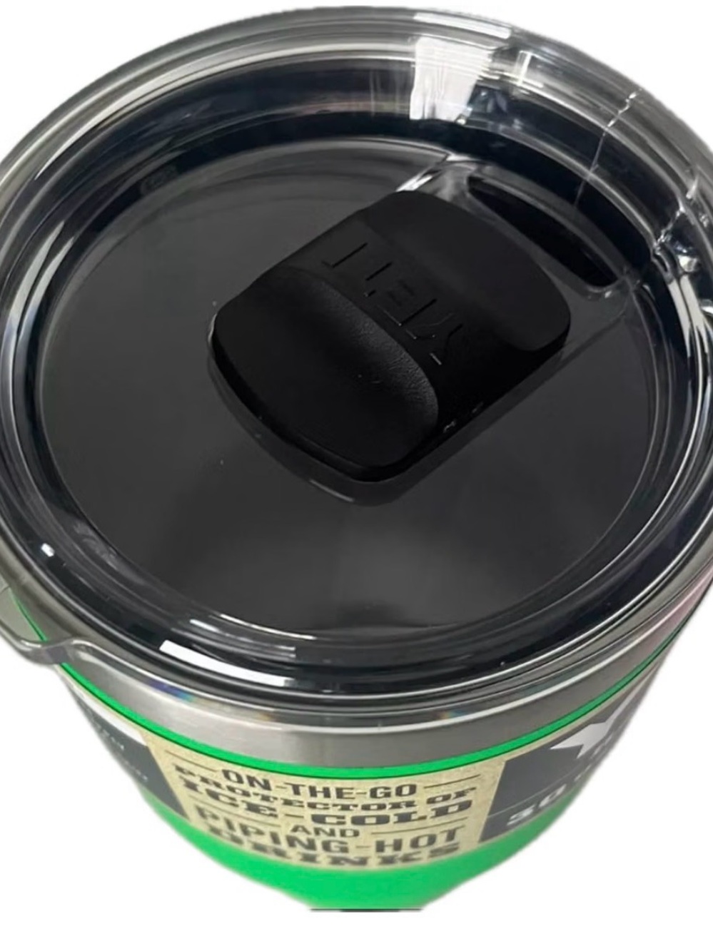 Yeti Rambler 30 oz Tumbler Cup Canopy Green Verde NWOT - Picture 3 of 10
